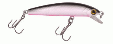 spro power catcher minnow black back